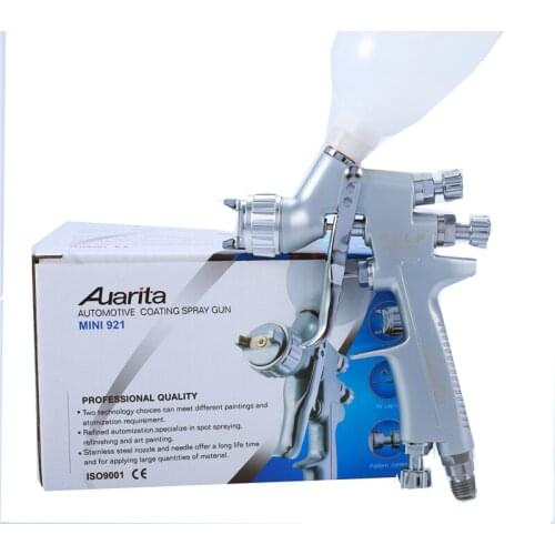 2020 new model Auarita H921 mini spray gun Gravity Feed Paint pot volume 250ml