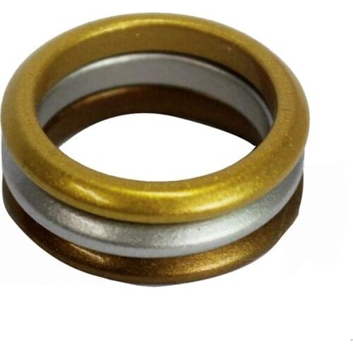 3PC Size 4-8 Sports Rubber Finger Rings for Women Hypoallergenic Flexible 3mm Silicone Ring Wedding Engagement Band Yoga Jewelry