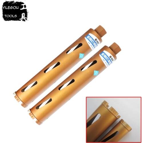 32x370mm Dry Diamond Core Bit 32*370mm Dry Diamond Drill Bit For Brick Wall 32mm Dry Core Drill Bit (Thread M22)