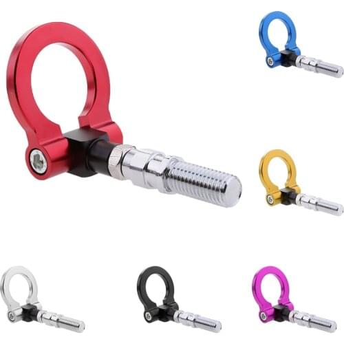 Aluminum Front Rear Bumper Racing Tow Hook For Japanese Car Trailer