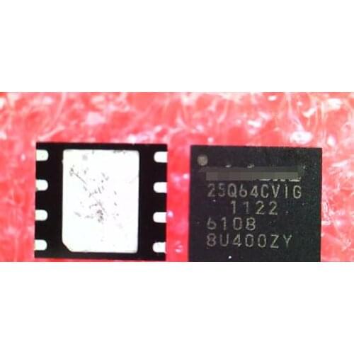 Free shipping 50 pcs W25Q64CVZPIG W25Q64CVIG 25Q64CVIG 25Q64 WSON8