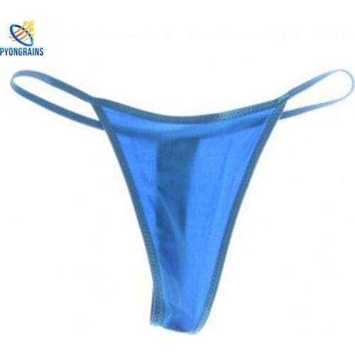 Bikini 2017 Gay Sexy Men Underwear Mens Brief Fashion G-strings Mens Low Waist Underwear Men Thongs And G Strings Jockstraps