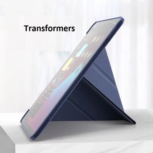 For iPad Air 4 Case 2020 iPad Pro 11 Case 2021 Pro 12.9 Funda iPad 10.2 Case Generation Case Soft bottom shell Shell bracket