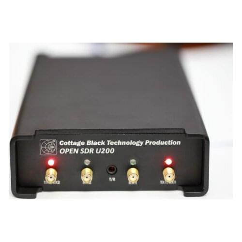 Black Shell Panel Expansion case cover Compatilbe with for USRP B210 SDR