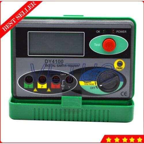 DY4100 Digital Ground Resistance Tester