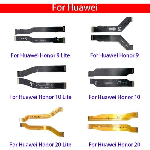 10Pcs/lot, Main Board Motherboard Flex Cable For Huawei P9 Plus P10 P20 P30 lite P40 Connect Mainboard To LCD Screen Ribbon