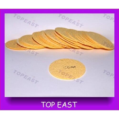 HOT SALE Wholesale (10Pcs/lot) Freeshipping 10pcs/lot 50MM Round High quality soldering iron tip cleaning compress sponge