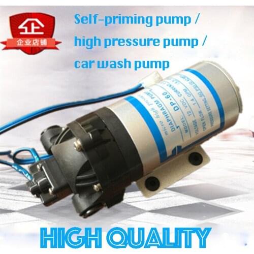 China high pressure DP-60A 12v dc micro diaphragm pump