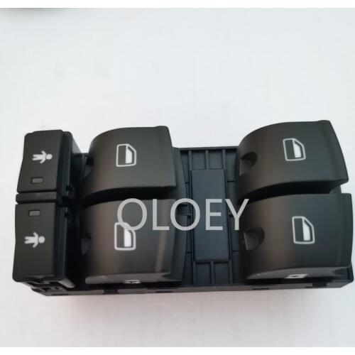 Electric Control Power Window Button Switch Lifter Button 4F0959851G for Audi A6 S6 Q7 2010 2011 2012 2013 2014 2015