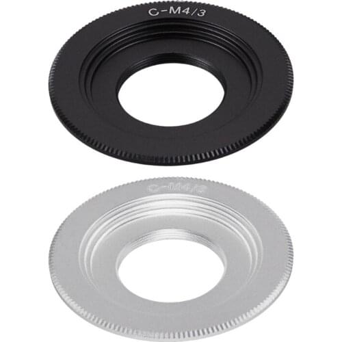 Movie lens C port C-M4/3 Adapter Ring c-m43 G6/GF5/GH1 For Olympus- E-P5 E-P7L Thread Mount Lens Adapter
