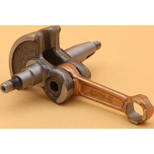 Crankshaft Fit For 40-5 1E40F-5 43CC 52CC 44-5 1E44F-5 44F-5 CG430 CG520 BG520 Garden Brush Cutter Trimmer Spare Tool Part