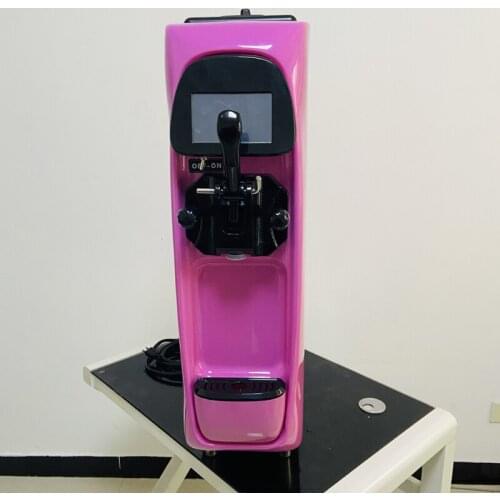 Commercial Ice Cream Soft Machine Desktop Cheap Ice Cream Makers For Dessert Shop Ice Cream Machine