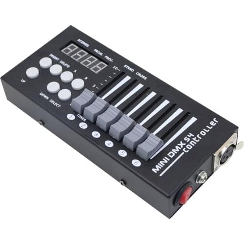 54ch DMX Console Stage Lighting Controller DMX-512 Moving Head Led Par Controller For DMX Stage Light Par Party Show