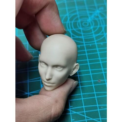 1/6 Scale Last Fantasy Women Blaster Jesse Unpainted Head Models for Toys Gifts Collections Practice