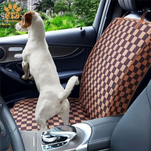 Dog car front seat cover Pet seat car multifunction cover Anti Slide EVA waterproof 600D Oxford protector with full protection