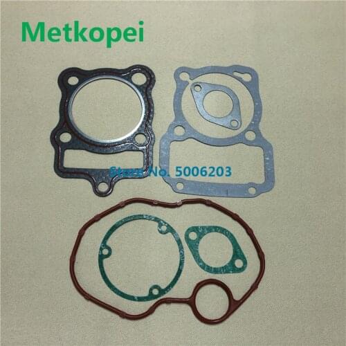 Motorcycle CG150 Cylinder head cover rubber ring for Honda 150cc CG 150 cylinder gasket