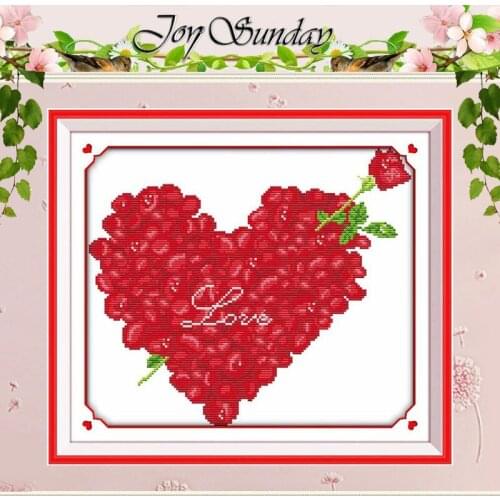Cupids Arrow Patterns Counted Cross Stitch 11 14CT Cross Stitch Sets Wholesale Chinese Cross-stitch Kits Embroidery Needlework