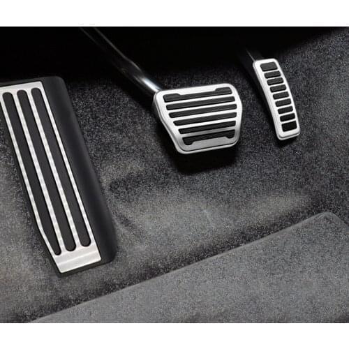 For Land Rover Range Rover Sport / Vogue 2013-2021 Discovery 5 Car Accelerator Gas Pedal FootRest Brake Pedals Cover Accessories