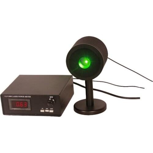 TZT VLP-2000 Laser Power Meter Desktop Laser Power Tester Broad Band VLP-T2000-200W For Researches