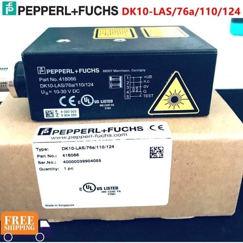 P+F DK10-LAS/76a/110/124 Brand new original