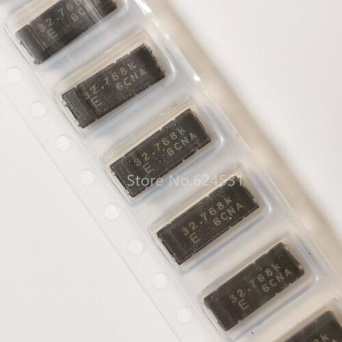 10pcs MC-406 SMD Passive Crystal Oscillator 32.768KHZ 32.768K Original Industrial Grade 32768 4P Resonator