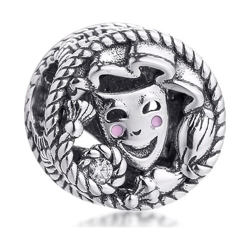 Sterling Silver Jewelry Fits Original Snake Chain Bracelets Best Friend Dangle Charm Spring Collection Beads