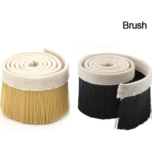 70mm/100mm Brush Vacuum Cleaner Engraving Machine Dust Collector Cover 1M For CNC Router