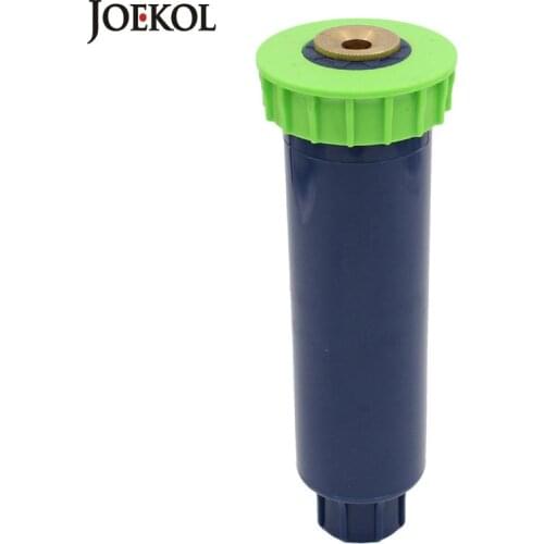 5pcs 90-360 Degree Pop Up Sprinklers Plastic Lawn Watering Sprinkler Head Adjustable Garden Spray Nozzle 1/2" Female Thread