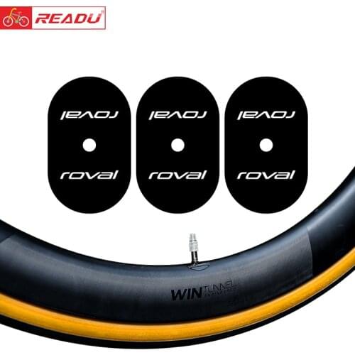 READU Bicycle Stickers Road Bike 2021-roval Bicycle Valve Stickers Rim Decals