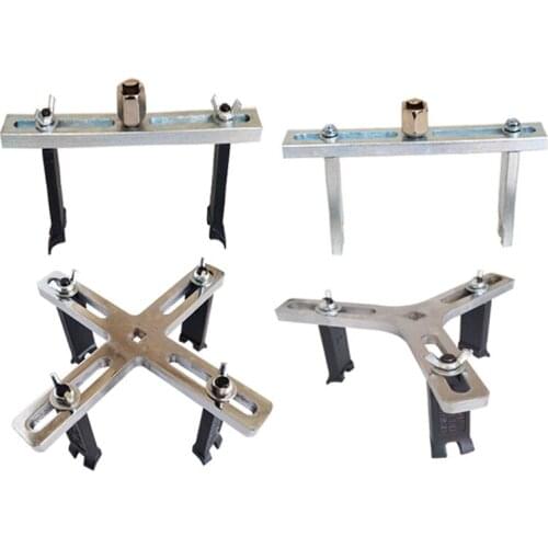 4 pcs Adjustable Universal tank cap wrench Multi-purpose wrench Multi-standard fuel tank cap disassembly tool for Car repair