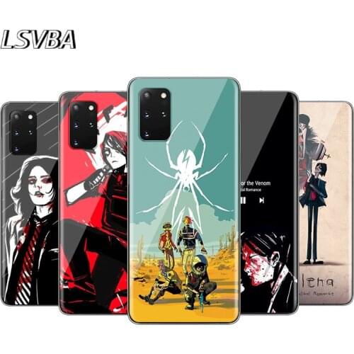 My Chemical Romance For Samsung Galaxy S20 Plus A01 A11 A21 A21S A31 A41 A51 A71 A81 A91 Ultra 5G Phone Case