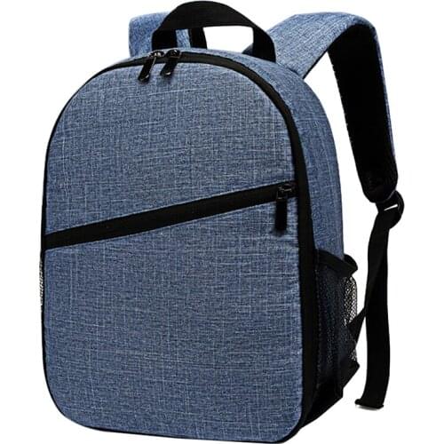 Camera Bag Digital Dslr Bag Shockproof Breathable Camera Backpack For Nikon Canon Sony Small Video Photo Bag Backpack