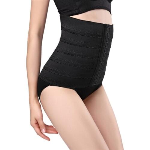 Sexy Women Tops Trainer Slimming Belt Body Shaper Waist Cinchers Modeling Belt Weight Loss Anti Cellulite Reducing Shapewear
