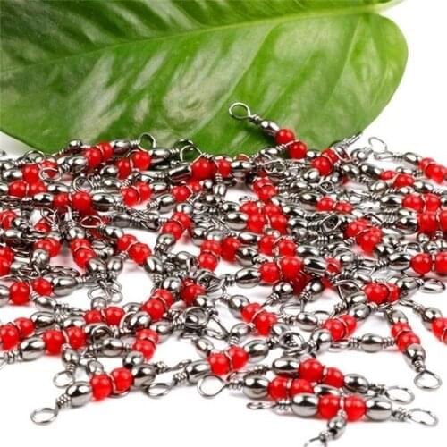 Three-prong Rotating Ring Connector Japanese-style Rotating Fishing Small Accessories 10-piece Fishingaccessories Fishing Tools