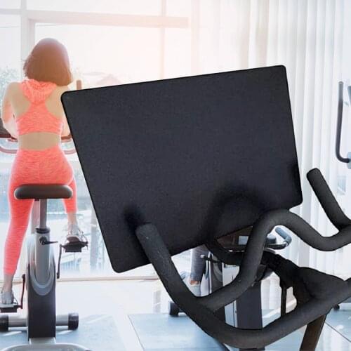 56x36cm Bikes Screen Protector Anti-snow Frost Sun Protection Screen Cover Oxford Waterproof Screen Protector For Peloton Bike