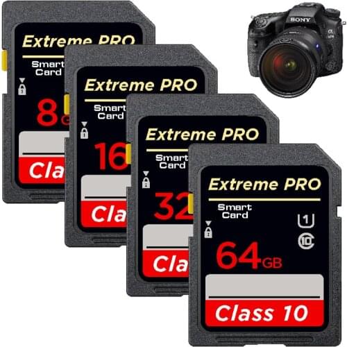 High speed Class 10 SD Card 8GB 16GB 32GB 64GB 128GB 256GB carte sd Memory Card SDHC/SDXC Flash usb stick sdcards For Camera