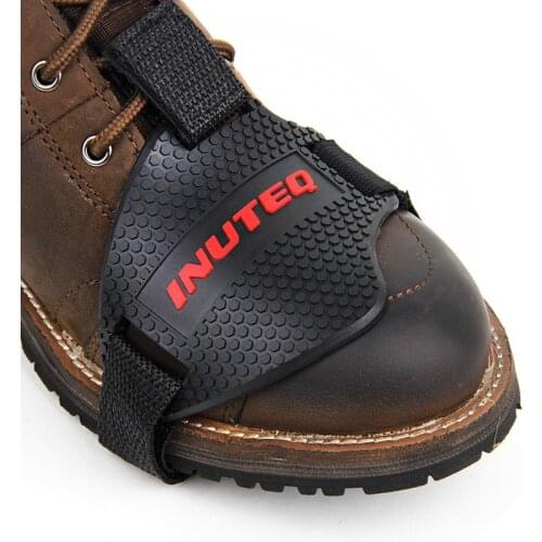 Motorcycle Protective Shift Pad Motocross Boots Shoe Protection Gear For Riding Rubber Lever Racing Brake Cover shoes Equipments