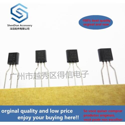 10pcs 100% orginal new S812C33A S812C33 S812 3.3V TO-92 real photo