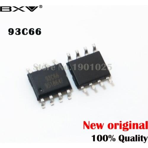 10PCS 93C66A SOP-8 93C66 SOP SMD new original
