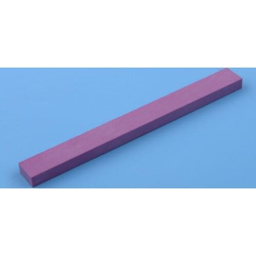 100mmx10mmx5mm LxWxH Full Side Grit 3000 Rectangle Ruby Knife Sharpening Grindstone Whetstone Polishing Stone