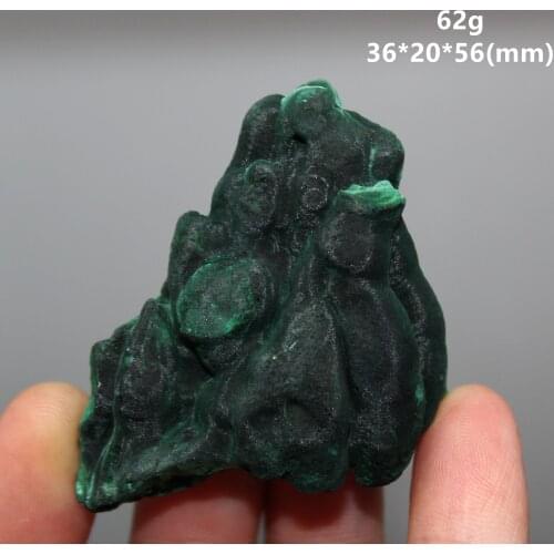100% Natural velvety aperture malachite mineral specimen crystal Stones and crystals Healing crystal Free shipping from China