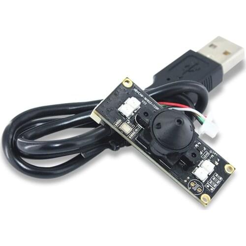 1MP 720p OV9712 sensor Mini Hd Usb Camera Module With LED Light