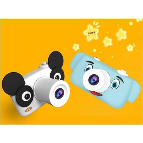 2.0 Inch Cartoon Cute Children Educational Kids Camera Take Photo and Video Digital Camera