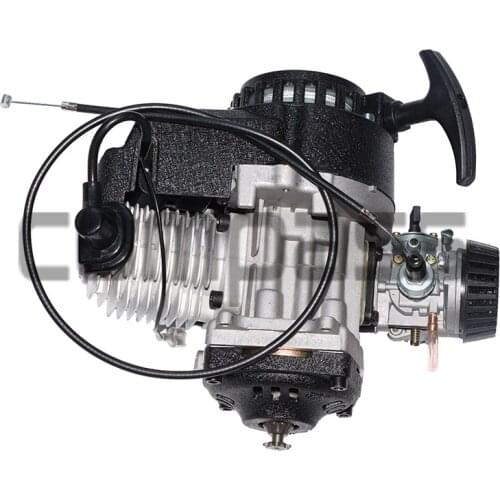 2-stroke pull starter engine motor gearbox engine air filter for mini pocket 4 wheel off-road vehicle beach 4 wheeler