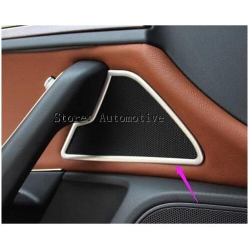 2012-2015 Interior Front Door Small Speaker Cover Trim For Audi A6 C7