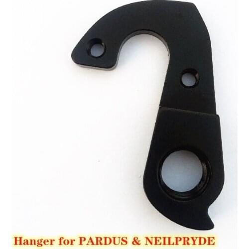 2pcs CNC Bicycle rear derailleur hanger For PARDUS ROBIN NEILPRYDE Owards Alize Bura NEIL PRYDE Nazare bike carbon frame dropout
