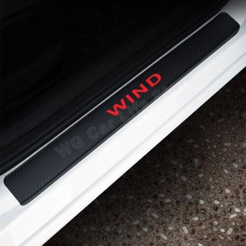 Car Door Sill Stickers for Renault Wind Car Stickers And Decals Auto Accessories