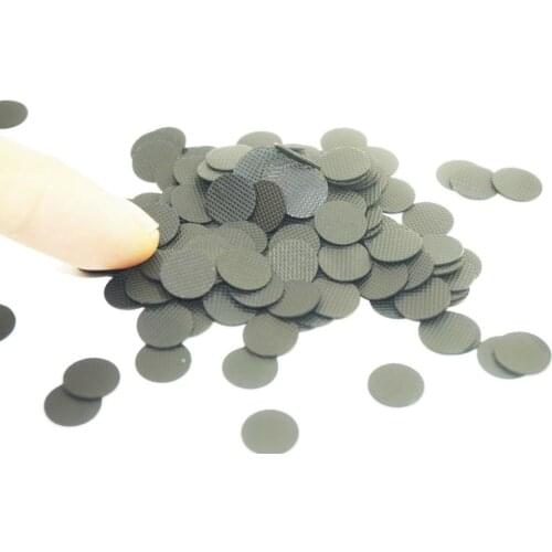 50Pcs 9mm Conductive Rubber buttons For TV remote Game Consoles Music Keyboard