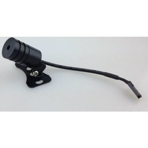 Car Auto LED Laser Fog Light Vehicle Anti-Collision Taillight Brake Warning Lamp Car Parking Brake Light Tail Warning Bulb