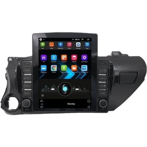 Applicable to Toyota hailax vertical screen Android large screen navigation MP5 player all-in-one machine